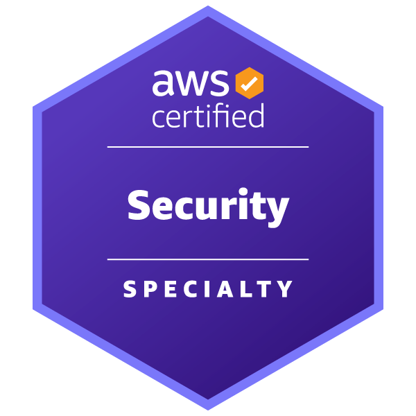 AWS Certified Security – Specialty