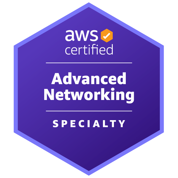 AWS Certified Advanced Networking – Specialty